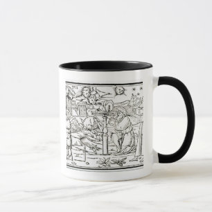 Mug Astrologues Arabes, copie d'une illustration de