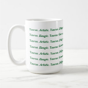 Mug AstroloME II Taurus