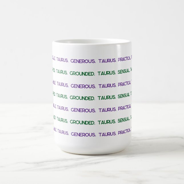Mug AstroloME Taurus (Centre)