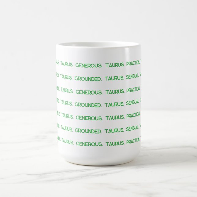 Mug AstroloME Taurus (Centre)