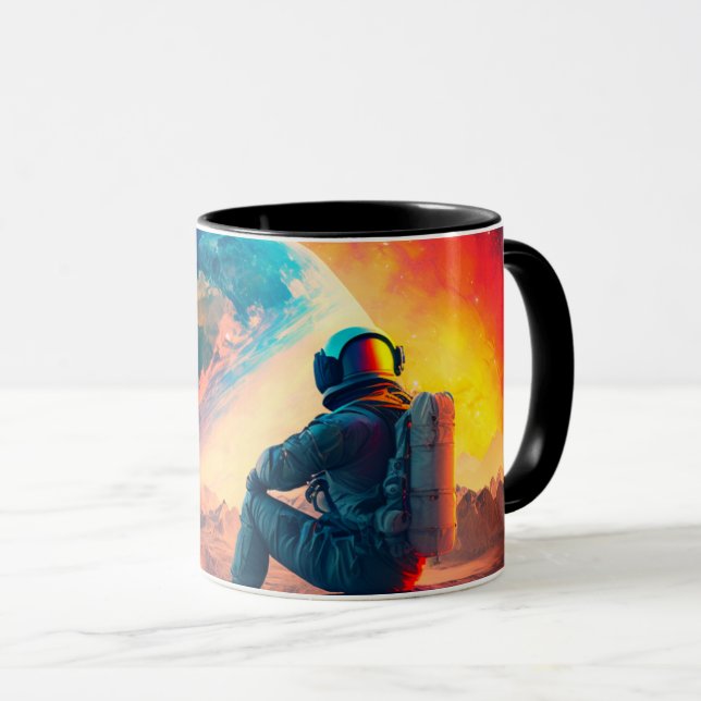 Mug Astronaut (Devant droit)