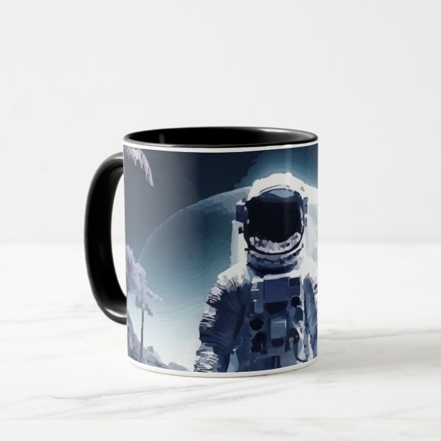 Mug Astronauta (Devant gauche)