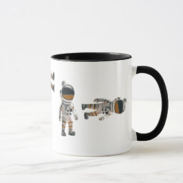 Mug Astronautas