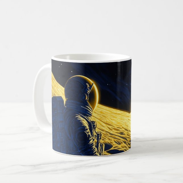 Mug Astronaute (Devant gauche)