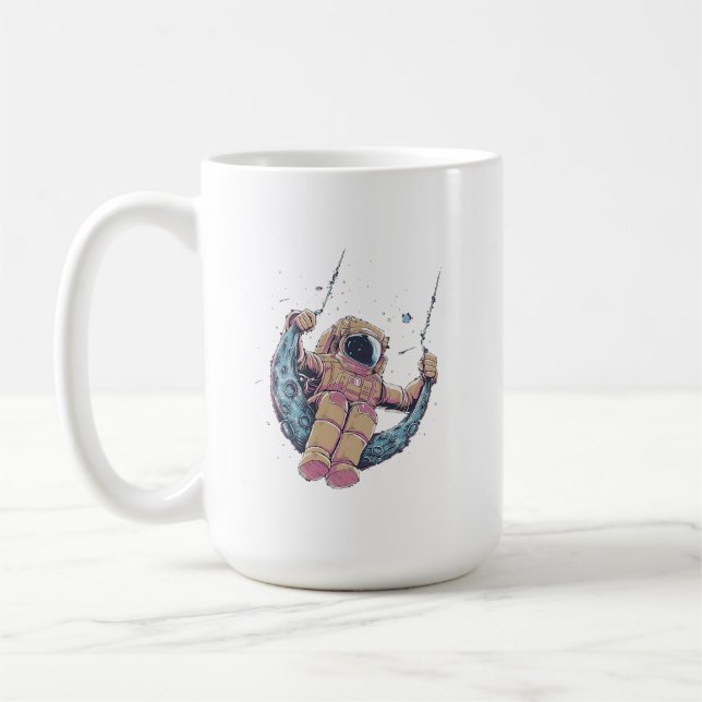 Mug Astronaute (Gauche)