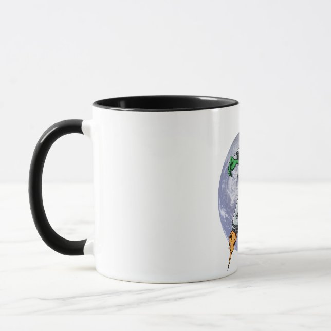 Mug astronaute alien (Gauche)