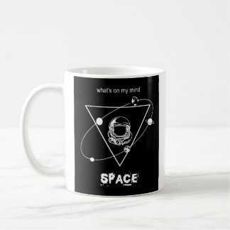 Mug astronaute casque