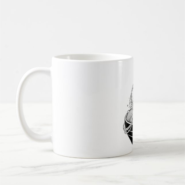 Mug Astronaute de la Galerie spatiale (Gauche)