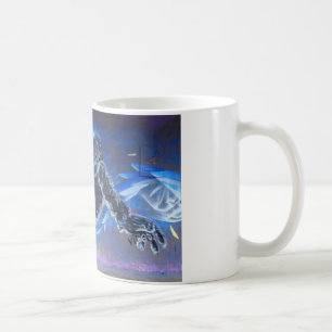 Mug Astronaute du graffiti