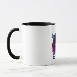 Mug astronaute et papillon