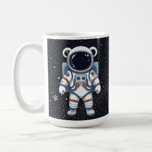 Mug Astronaute Ourson sous les étoiles