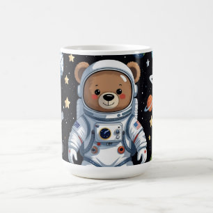 Mug Astronaute Teddy Coupe l'Espace