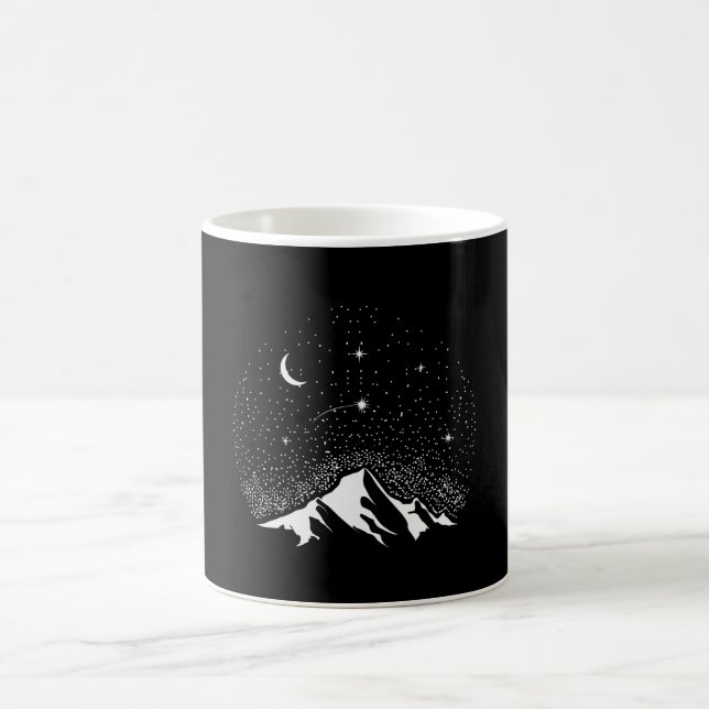 Mug Astronomie Adulte De L'Espace Étoile De Tir De Hob (Centre)