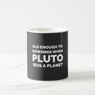 Mug Astronomie drôle Rappelez-vous Pluton