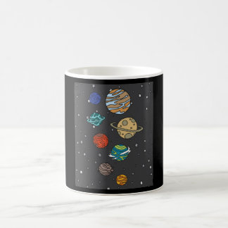 Mug Astronomie Système Solaire Planètes Univers