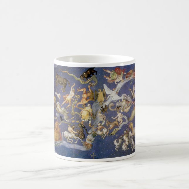 Mug Astronomie vintage Constellations célestes Fresco (Centre)