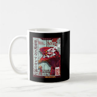 Mug Asuka Langley Sohryu - Evangelion Classic