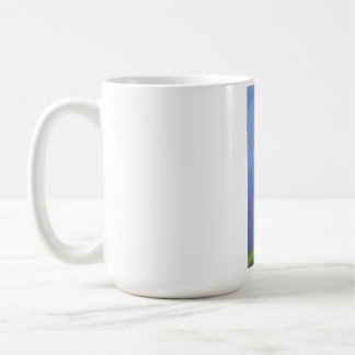 Mug At the well at night