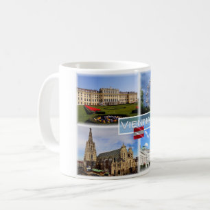 Mug AT Vienna - Schloss Schonbrunn - Prater Fnfair -