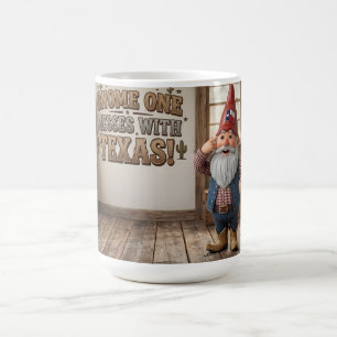 Mug "Atelier Gnome Un semeur de pagaille au Texas"
