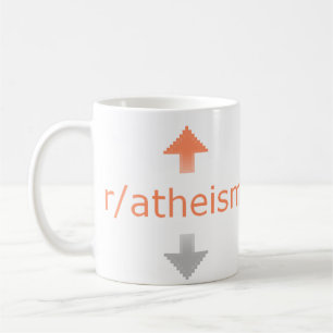 Mug Athéisme Upvote