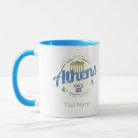 Athènes Grèce Rétro Acropole Souvenir Vintage