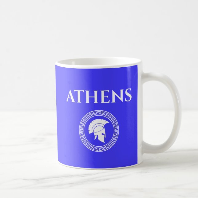 Mug Athènes Spartan (Droite)