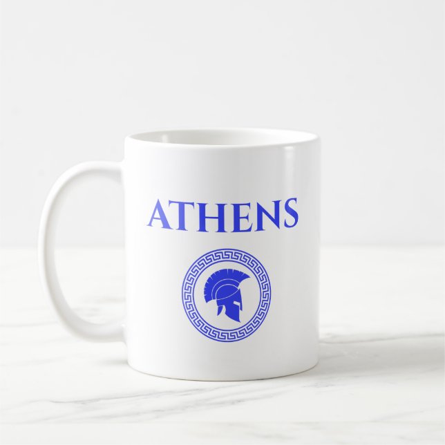 Mug Athènes Spartan (Gauche)