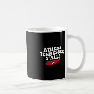 Mug Athènes Tennessee Y'all Tn Vacances du Sud