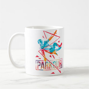 Mug Athlètes Extrêmes de Parcours Cool Parcouring
