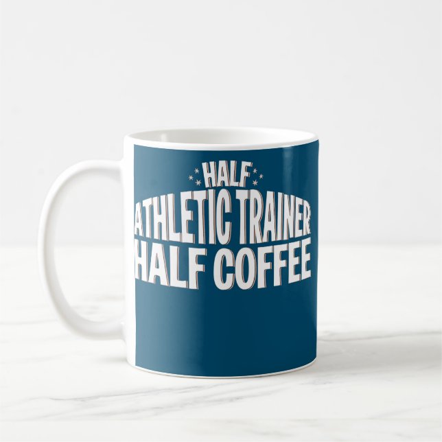 Mug Athletic Trainer Coffee Half Athletic Trainer (Gauche)