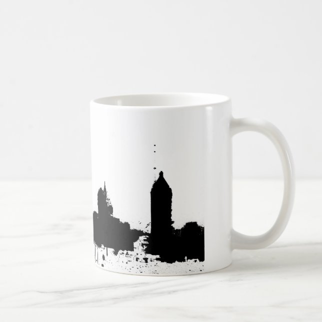 Mug ATL mis dessus pour votre conception de ville (Droite)