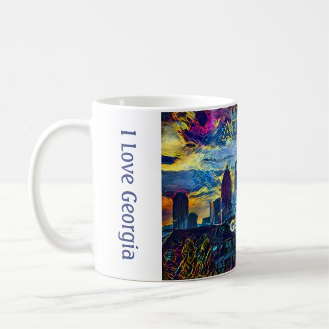 Mug Atlanta, Visit Georgia (Gauche)