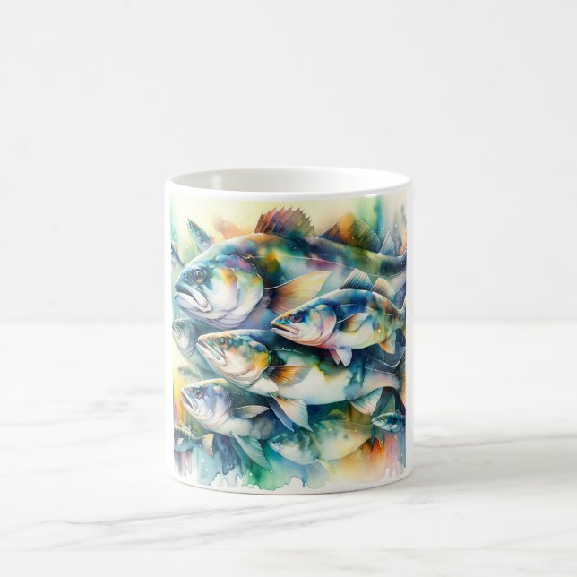 Mug Atlantic Cod 030624AREF108 - Watercolor (Centre)
