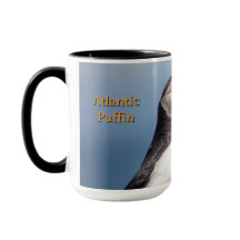 Atlantic Puffin – Machias Seal Island Maine Coffee