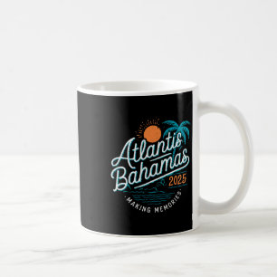 Mug Atlantis Bahamas 2025 Family Trip Friends Group Va