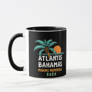 Mug Atlantis Bahamas Faire des souvenirs 2025