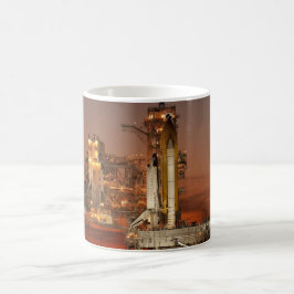 Mug Atlantis Space Shuttle lancement NASA