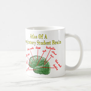 Mug Atlas des dons de cerveaux pour étudiants en médec