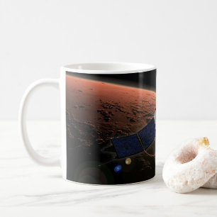 Mug Atmosphère Mars Et Mission D'Évolution Volatile.