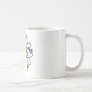 Mug Atomic Saint-Valentin Cœurs Imprimés Léopard