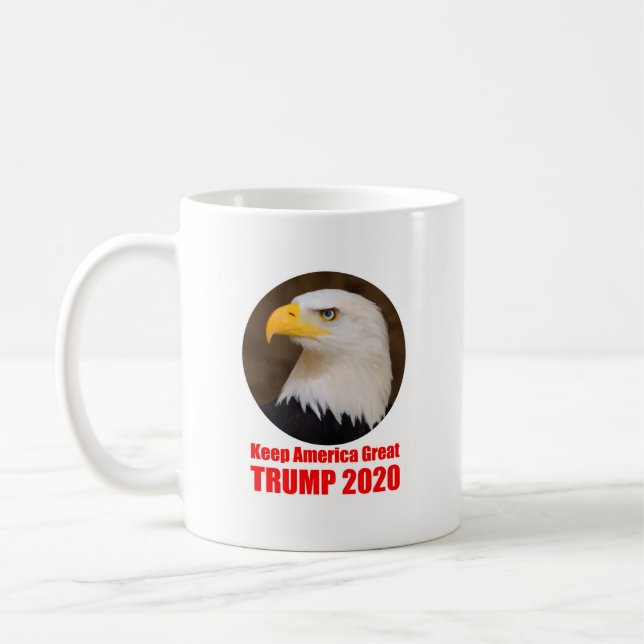 Mug Atout 2020 d'Eagle d'Américain (Gauche)