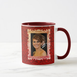 MUG ATOUT DE DONALD ET DE MELANIA