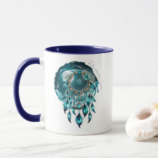 Mug Atrapasueños bajo la Luna Llena