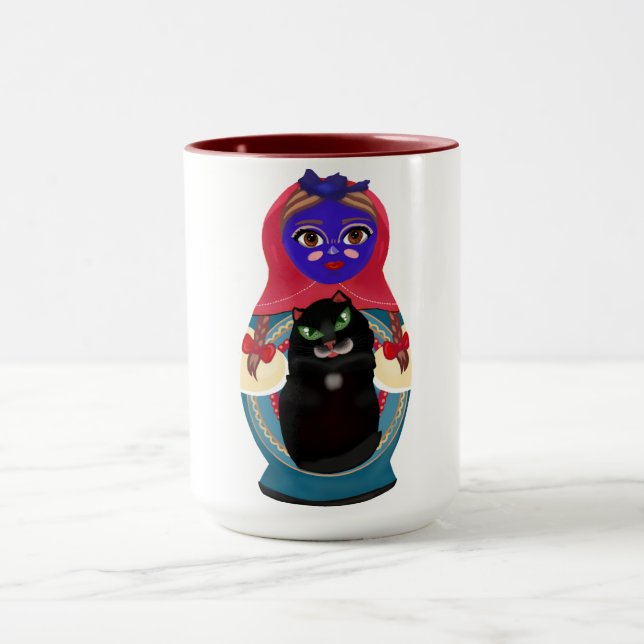 Mug atryoshka Combo (Centre)