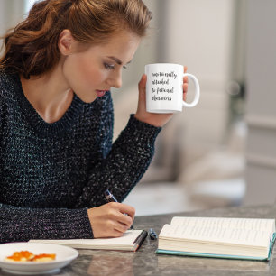 Mug Attaché Émotionnellement À Des Caractères De Ficti