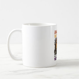 Mug Attachez-vous Papillon Sorcière Interrupteur Hallo