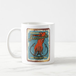 Mug Attaque à l'intérieur de la bouche et pêche Lovecr