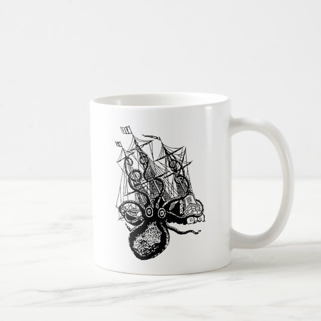 Mug Attaque de Kraken (Droite)