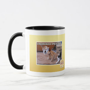 Mug Attaque de Sychronized Spaz